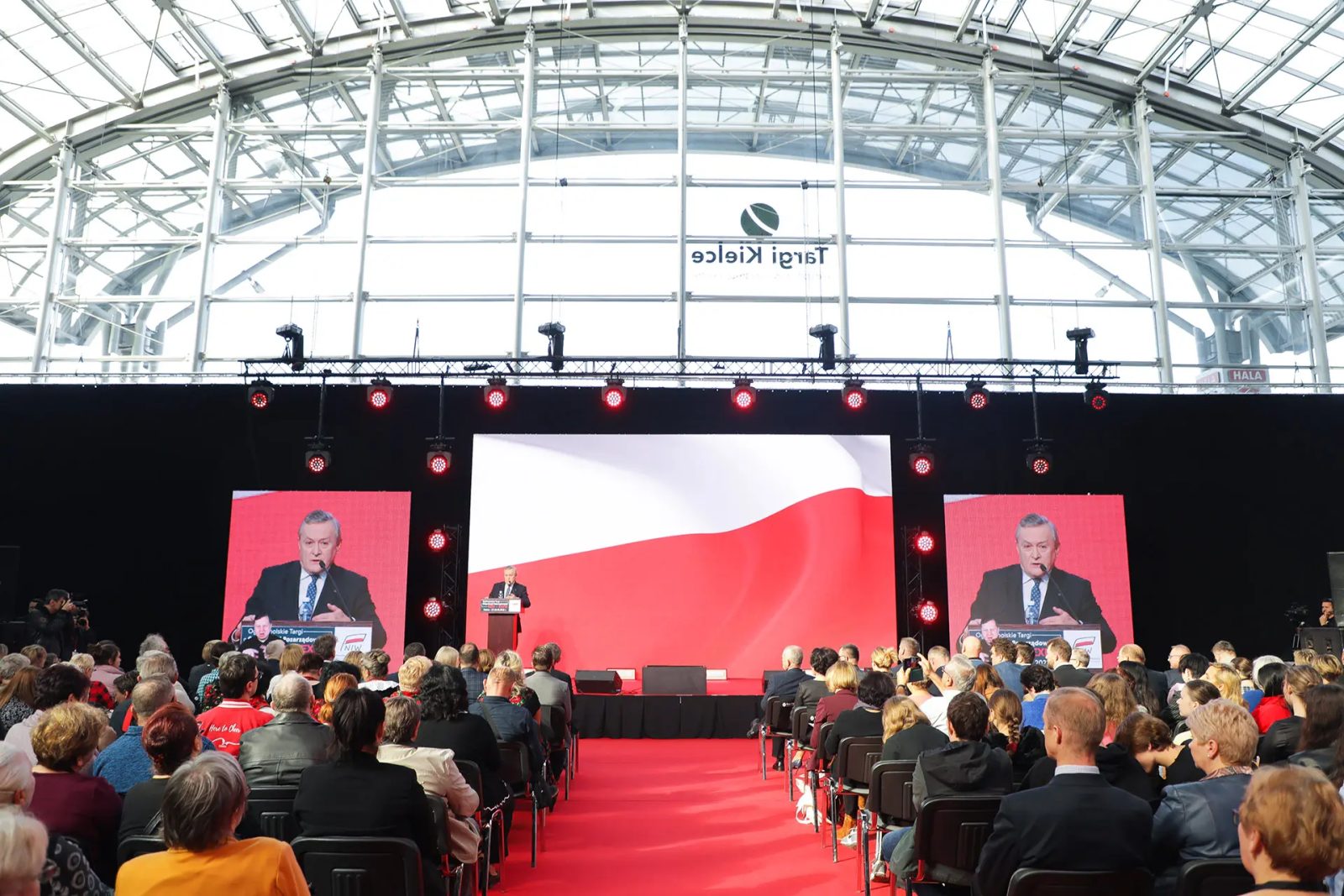 Ogólnopolskie Targi Organizacji Pozarządowych NGO-EXPO - realizacja Smartside Multimedia