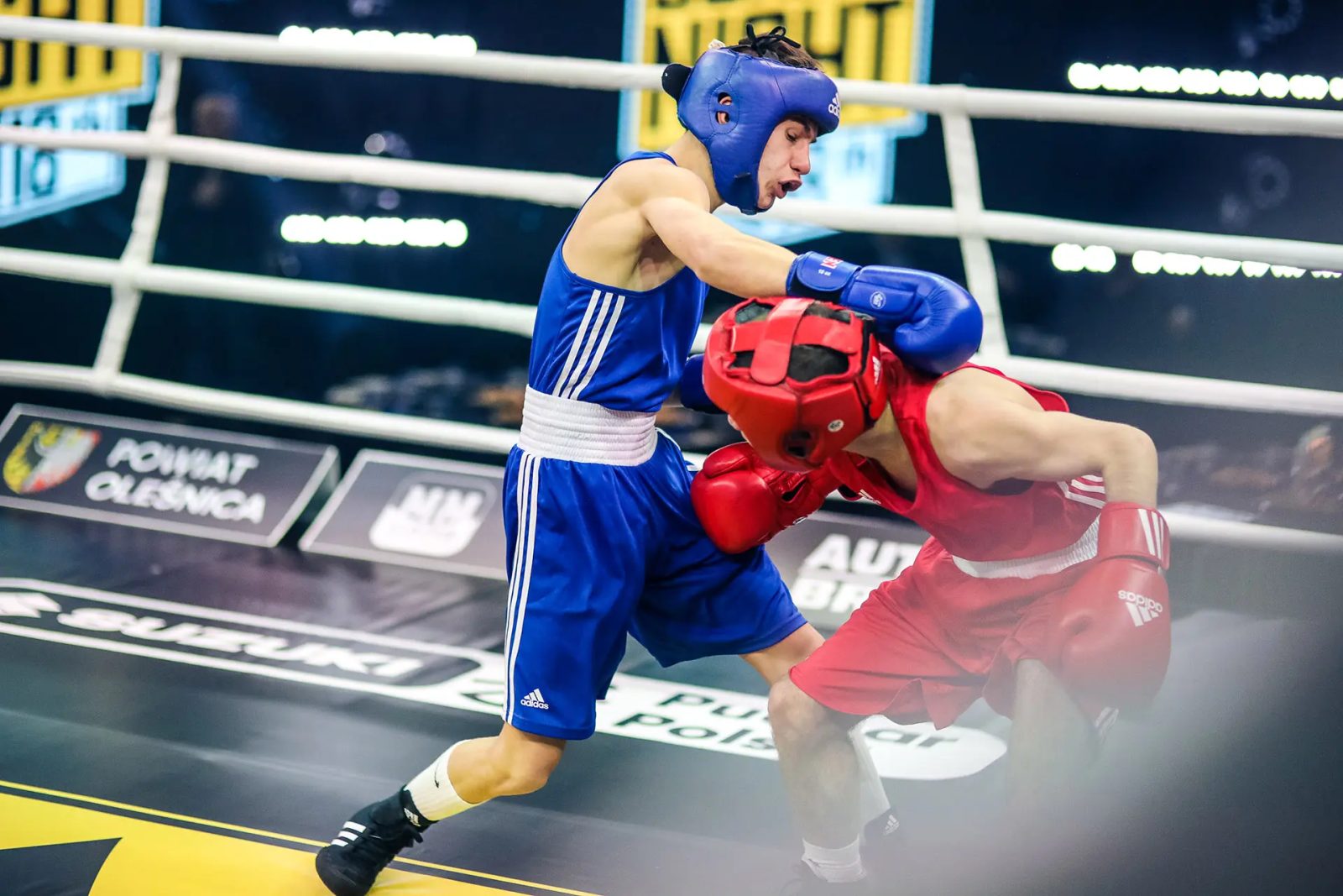 Suzuki Boxing Night — realizacja Smartside Multimedia