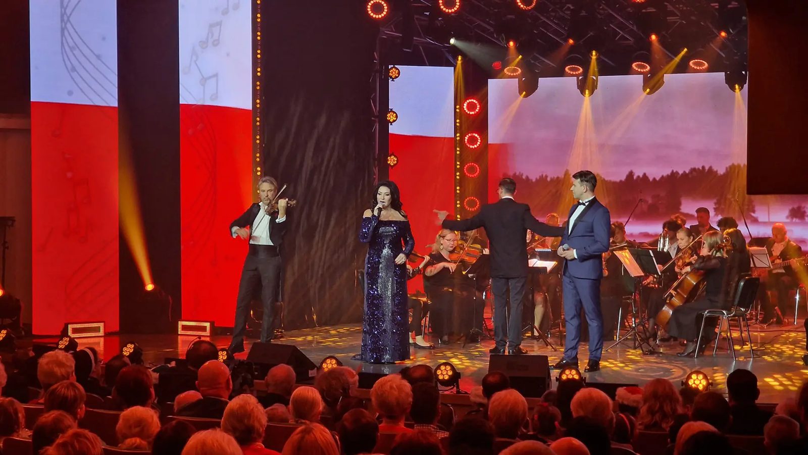Koncert „Wyśpiewać Niepodległość” - realizacja Smartside Multimedia