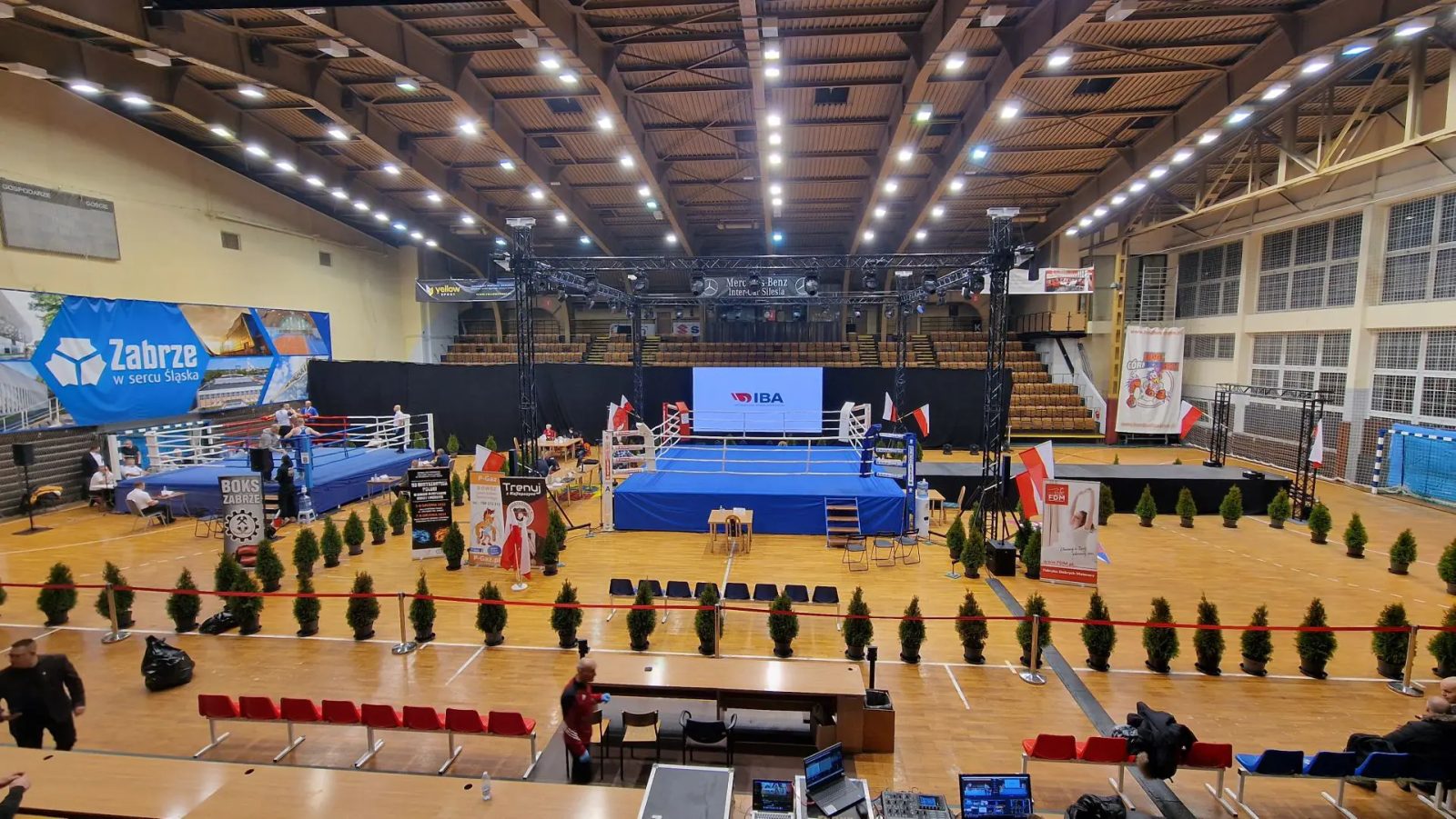 Mistrzostwa Polski Seniorów – Zabrze 2022 — realizacja Smartside Multimedia
