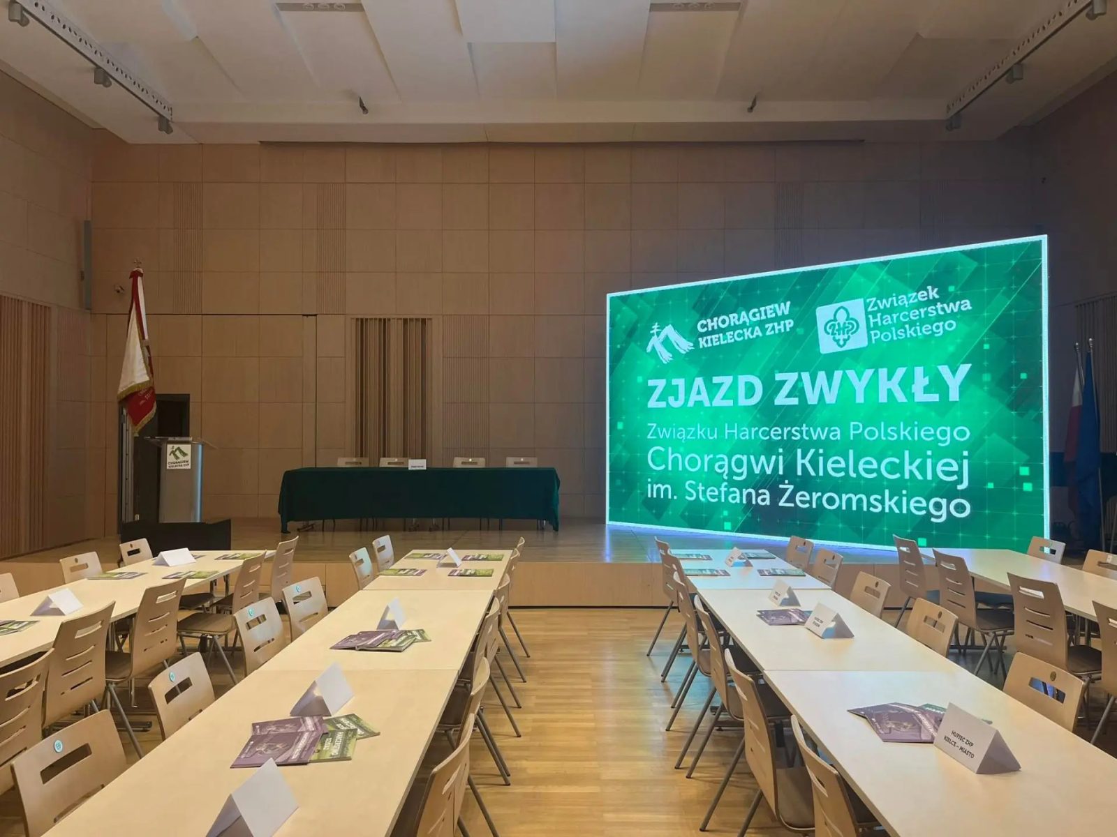 Zjazd Zwykły Związku Harcerstwa Polskiego Chorągwi Kieleckiej — realizacja Smartside Multimedia