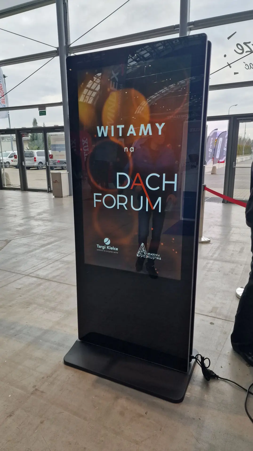DACH FORUM 2023 - realizacja Smartside Multimedia