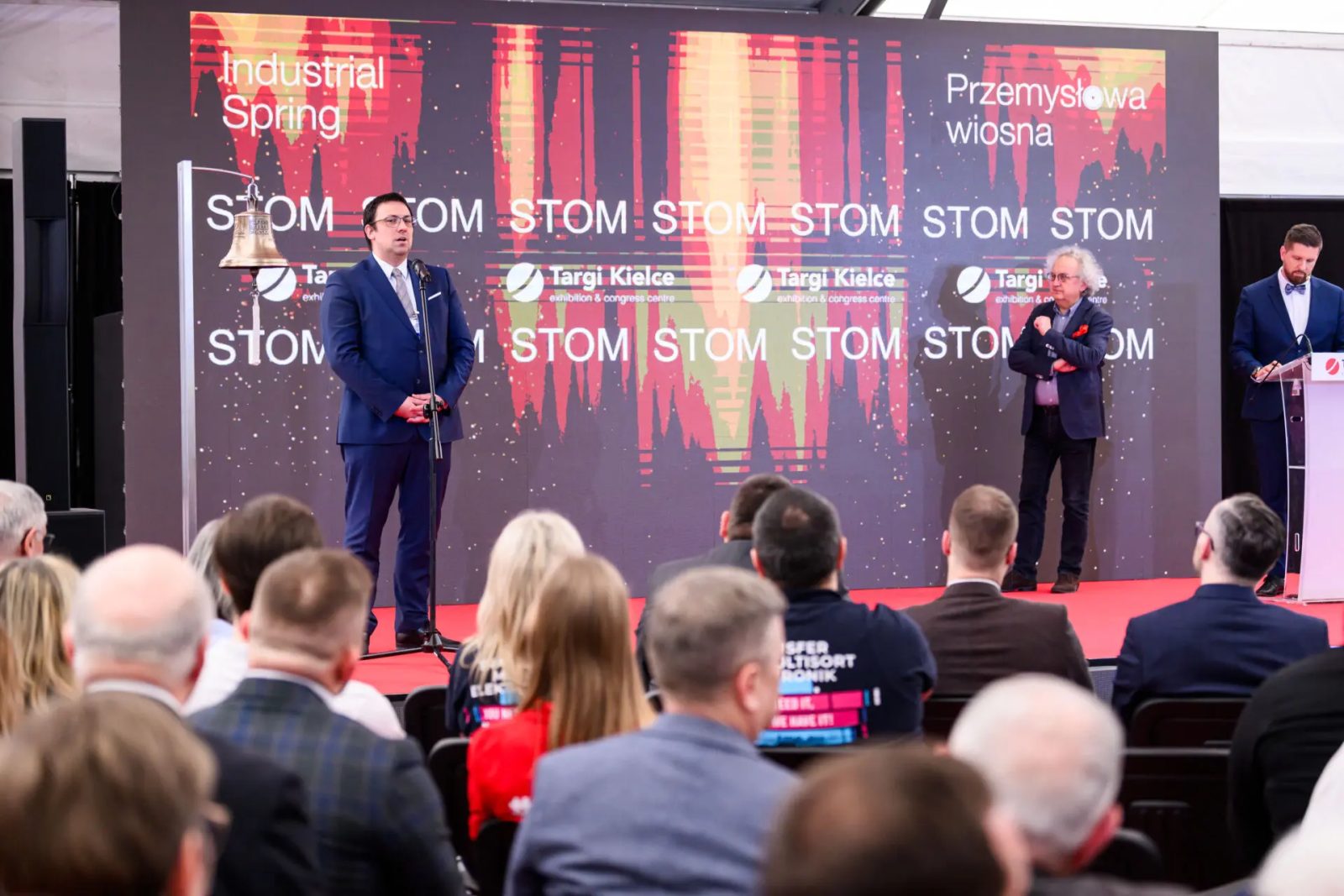 PRZEMYSŁOWA WIOSNA 2024 - realizacja Smartside Multimedia