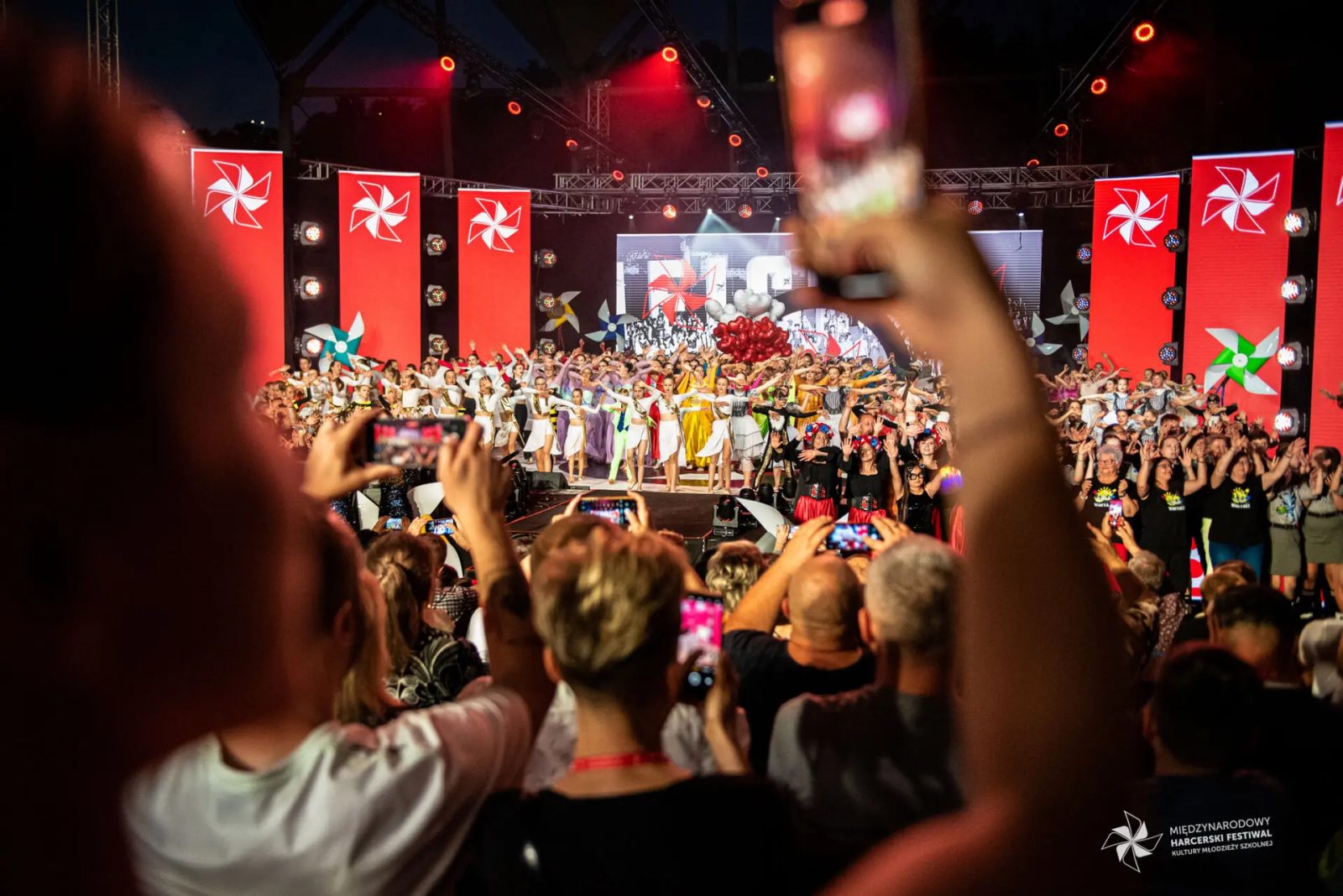 50. Harcerski Festiwal Kultury Młodzieży Szkolnej w Kielcach — realizacja Smartside Multimedia