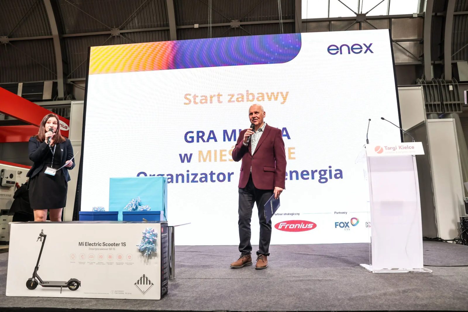 ENEX 2024 - realizacja Smartside Multimedia