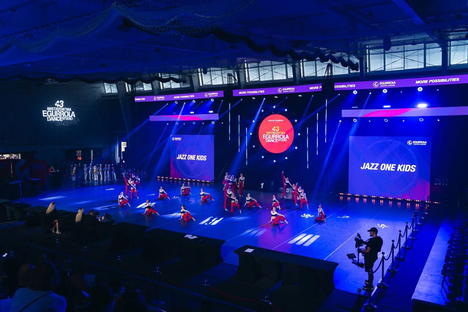 43 Mistrzostwa Egurrola Dance Studio – Raszyn — realizacja Smartside Multimedia