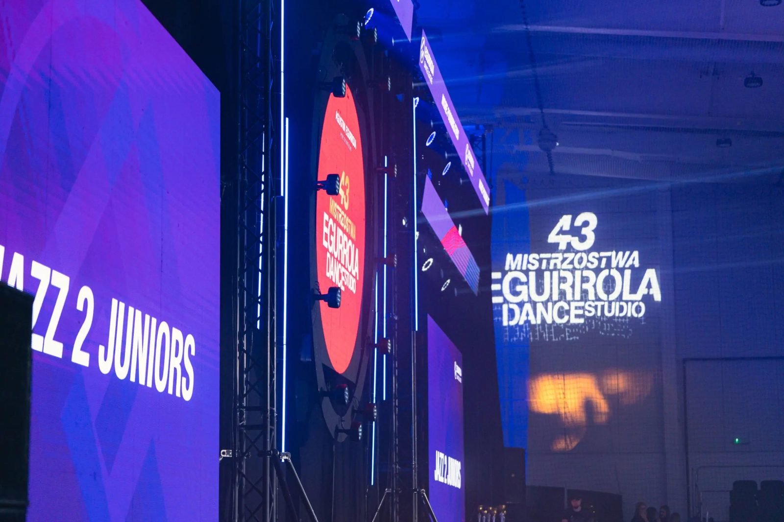 43 Mistrzostwa Egurrola Dance Studio – Raszyn — realizacja Smartside Multimedia