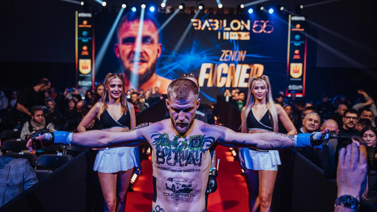 Babilon MMA 56 Żyrardów — realizacja Smartside Multimedia