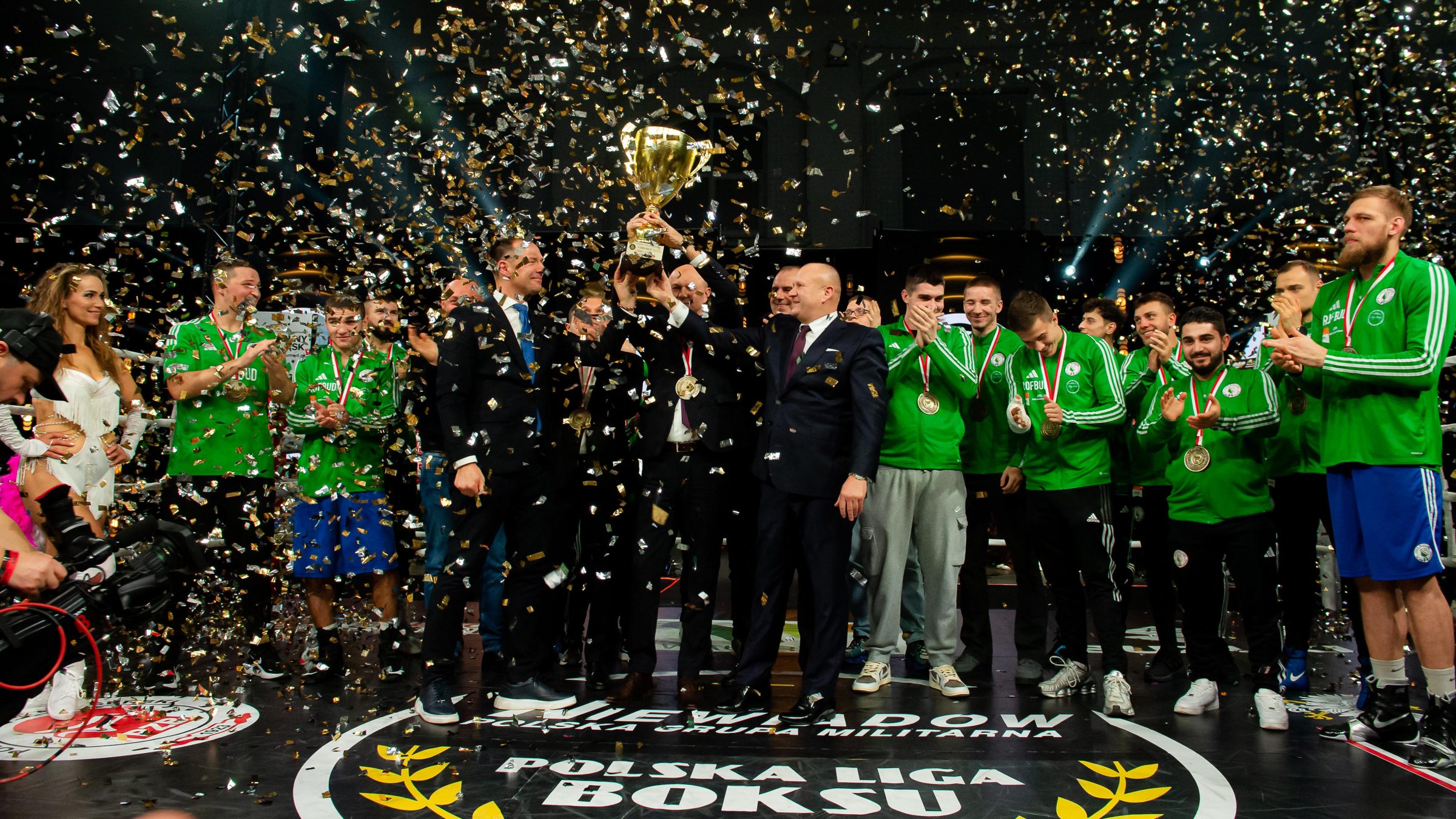 Polska Liga Boksu — realizacja Smartside Multimedia