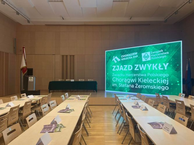 Zjazd Zwykły Związku Harcerstwa Polskiego Chorągwi Kieleckiej