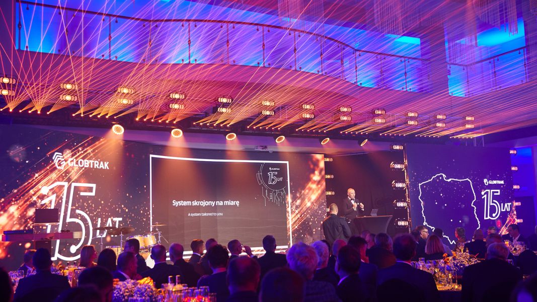 15-Lecie Firmy GLOBTRAK
