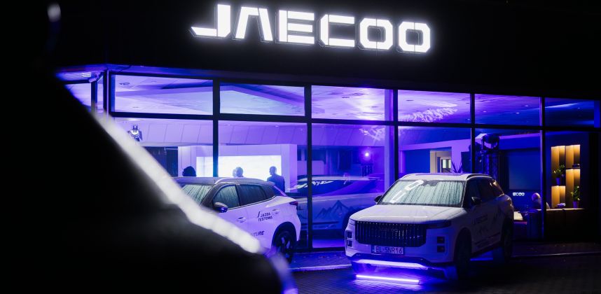 Otwarcie salonu – Omoda Jaecoo Włocławek