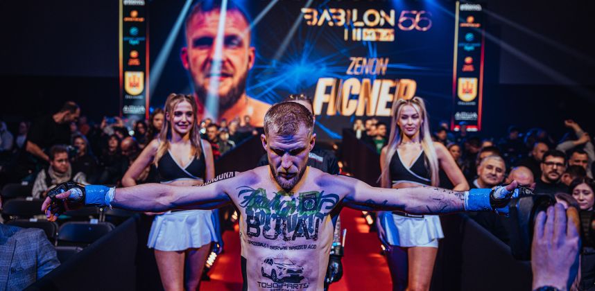 Babilon MMA 56 Żyrardów