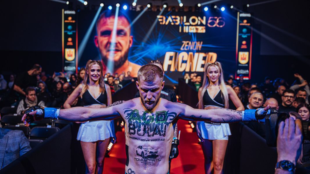 Babilon MMA 56 Żyrardów